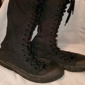 Knee High Converse